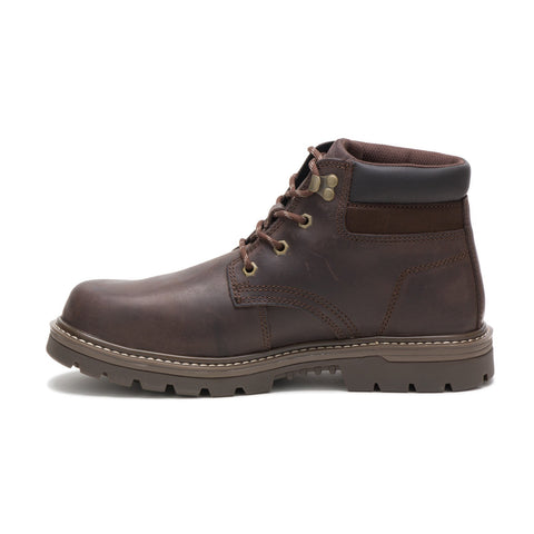 Caterpillar Outbase Steel Toe P91212 Mens Brown Wide Work & Safety Boots
