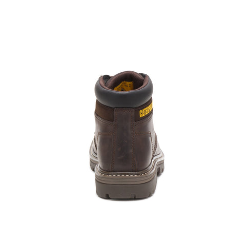 Caterpillar Outbase Steel Toe P91212 Mens Brown Wide Work & Safety Boots