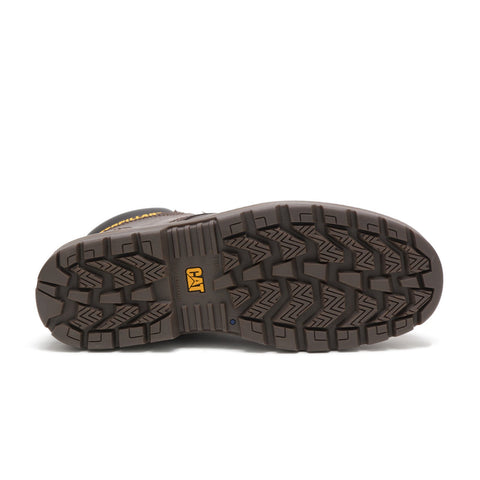 Caterpillar Outbase Steel Toe P91212 Mens Brown Wide Work & Safety Boots