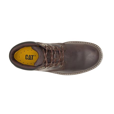 Caterpillar Outbase Steel Toe P91212 Mens Brown Wide Work & Safety Boots