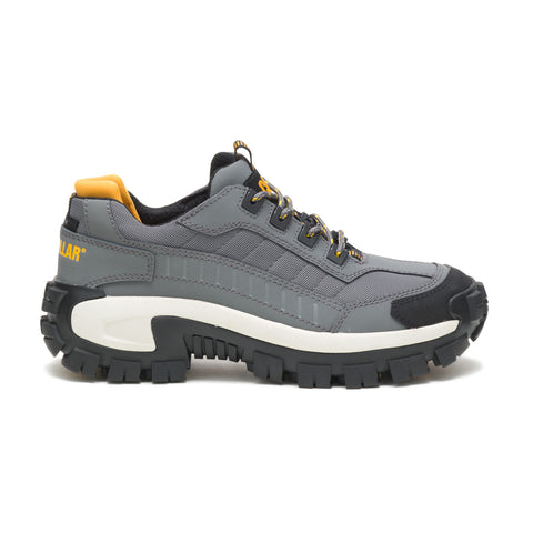 Caterpillar Invader Steel Toe P91276 Mens Gray Wide Work & Safety Shoes