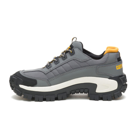 Caterpillar Invader Steel Toe P91276 Mens Gray Wide Work & Safety Shoes