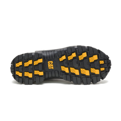 Caterpillar Invader Steel Toe P91276 Mens Gray Leather Work & Safety Shoes