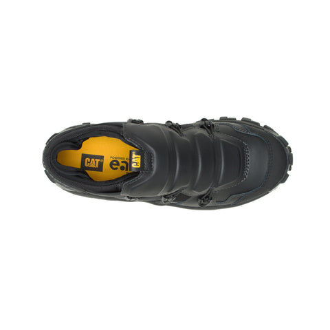 Caterpillar Invader Steel Toe P91282 Mens Black Wide Work & Safety Boots