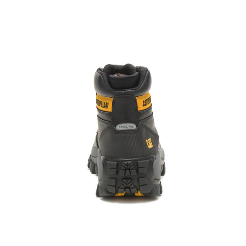 Caterpillar Invader HI Steel Toe P91287 Mens Black Work & Safety Boots