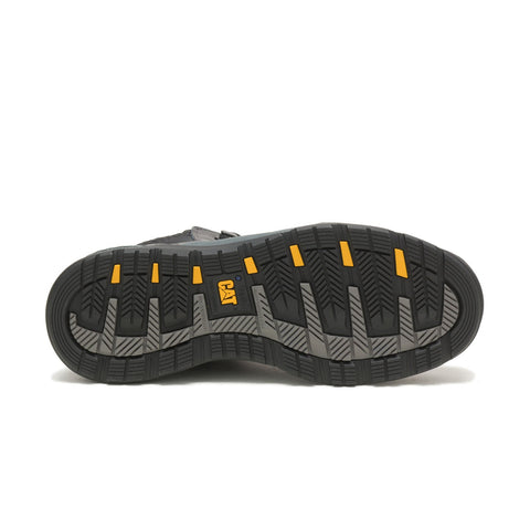 Caterpillar Provoke Mid Waterproof Alloy Mens Black Wide Work & Safety Boots