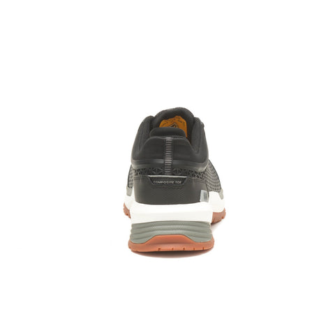 Caterpillar Streamline 2.0 Composite Toe P91345 Mens Black Wide Work Shoes