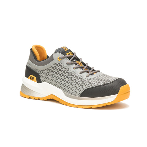 Caterpillar Streamline 2.0 Composite Toe P91346 Mens Gray Work & Safety Shoes