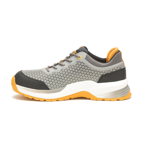 Caterpillar Streamline 2.0 Composite Toe P91346 Mens Gray Work & Safety Shoes