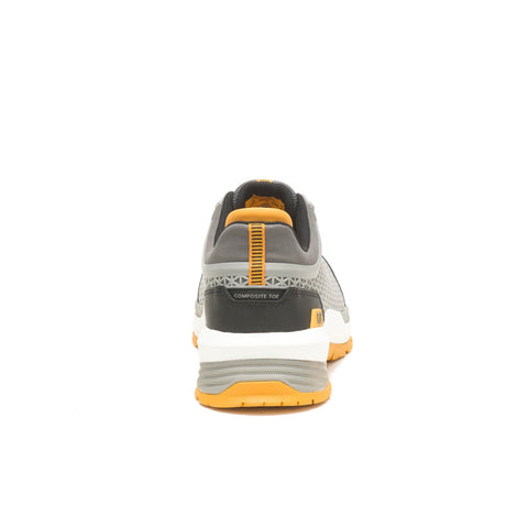Caterpillar Streamline 2.0 Composite Toe P91346 Mens Gray Work & Safety Shoes