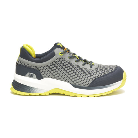 Caterpillar Streamline 2.0 Composite Toe Mens Gray Wide Work & Safety Shoes