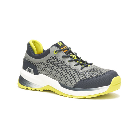 Caterpillar Streamline 2.0 Composite Toe Mens Gray Wide Work & Safety Shoes
