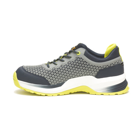 Caterpillar Streamline 2.0 Composite Toe Mens Gray Wide Work & Safety Shoes