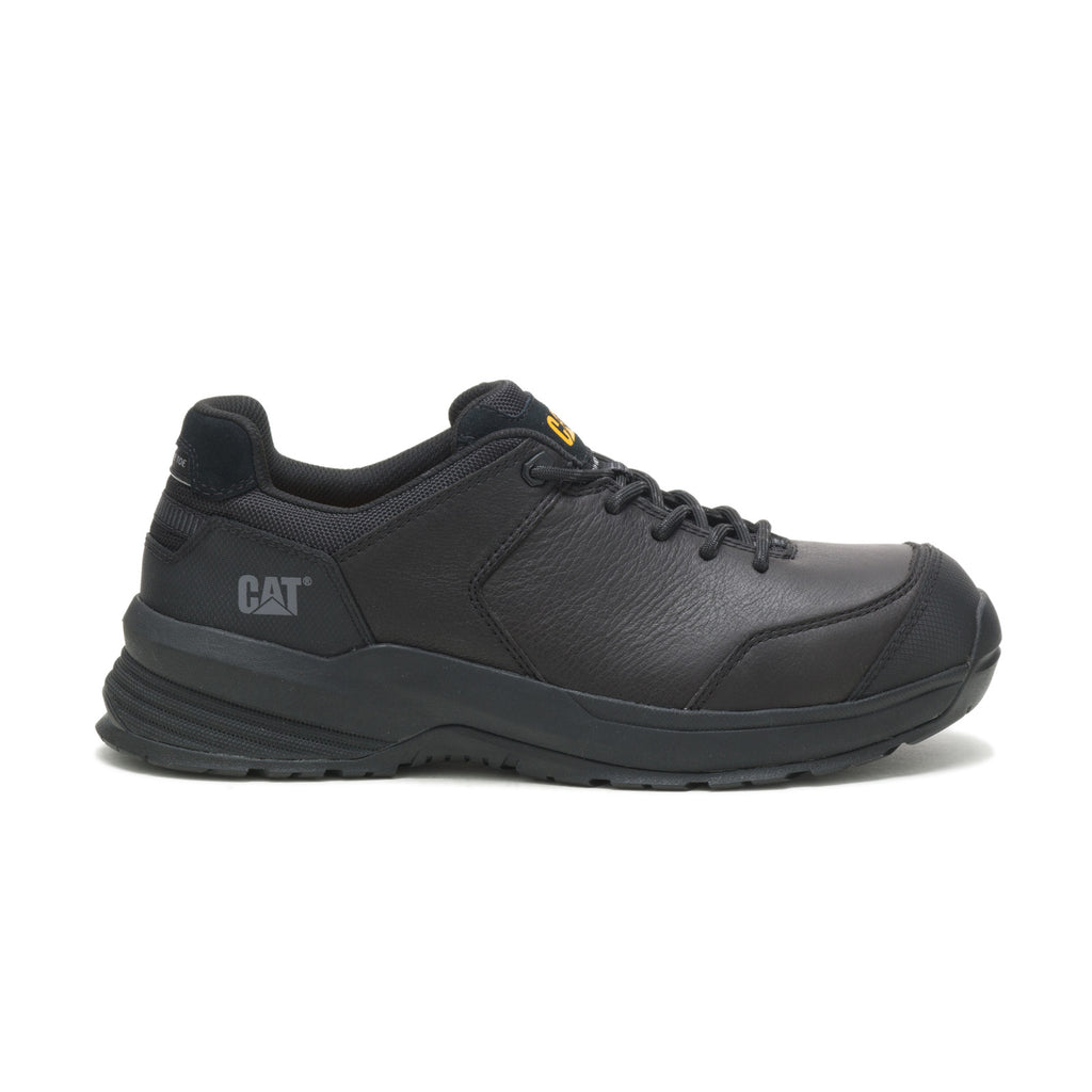 Caterpillar Streamline 2.0 Composite Toe Mens Black Wide Work & Safety ...