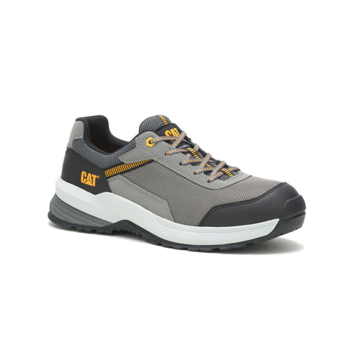 Caterpillar Streamline 2.0 Mesh Composite Toe Mens Gray Work & Safety Shoes