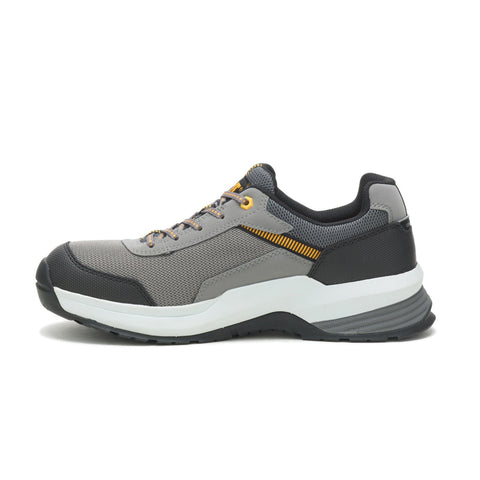 Caterpillar Streamline 2.0 Mesh Composite Toe Mens Gray Work & Safety Shoes