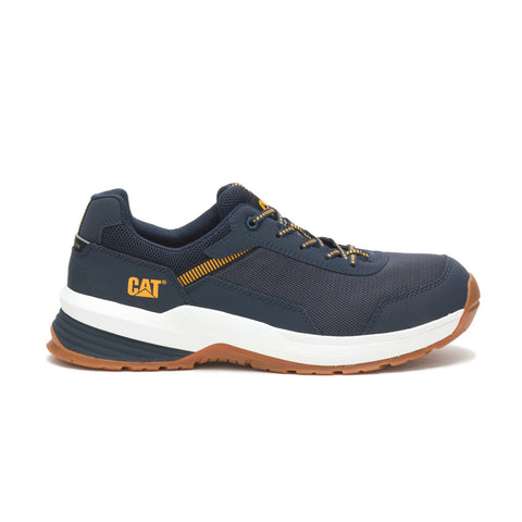 Caterpillar Streamline 2.0 Mesh Composite Toe Mens Blue Work & Safety Shoes