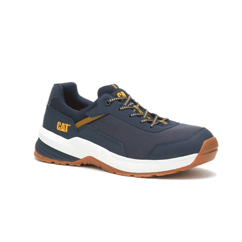 Caterpillar Streamline 2.0 Mesh Composite Toe Mens Blue Work & Safety Shoes