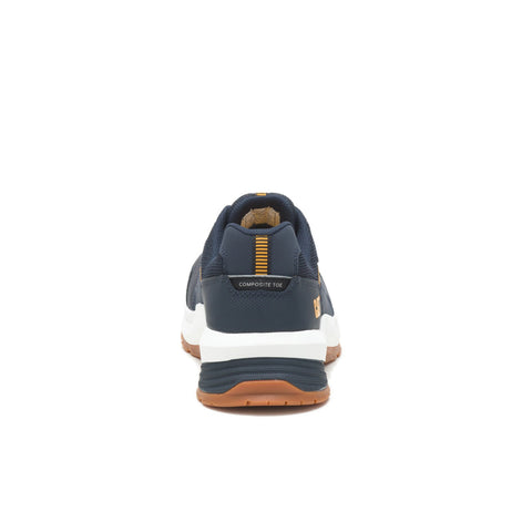Caterpillar Streamline 2.0 Mesh Composite Toe Mens Blue Work & Safety Shoes