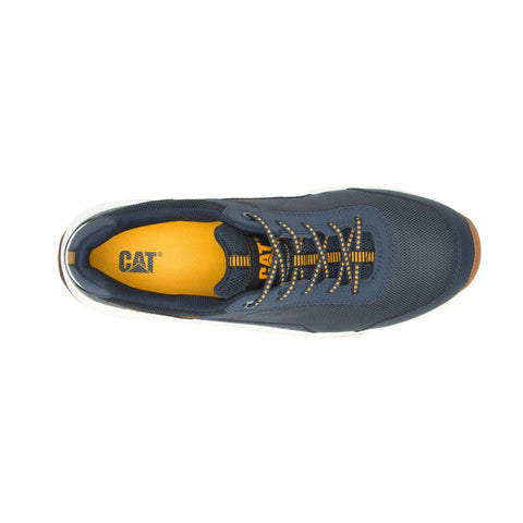 Caterpillar Streamline 2.0 Composite Toe Mens Blue Wide Work & Safety Shoes