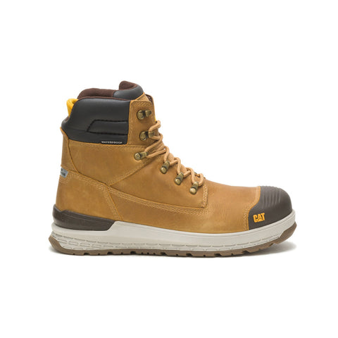 Caterpillar Impact Hiker Composite Toe WP TX Mens Brown Work & Safety Boots