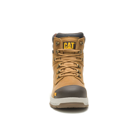 Caterpillar Impact Hiker Composite Toe WP TX Mens Brown Work & Safety Boots