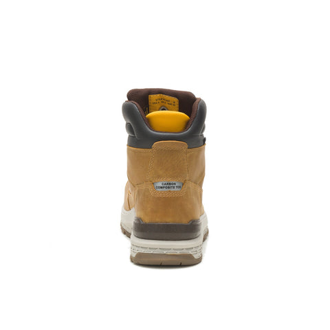 Caterpillar Impact Hiker Composite Toe WP TX Mens Brown Work & Safety Boots