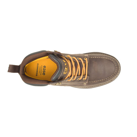 Caterpillar Calibrate Steel Toe P91418 Mens Brown Wide Work & Safety Boots