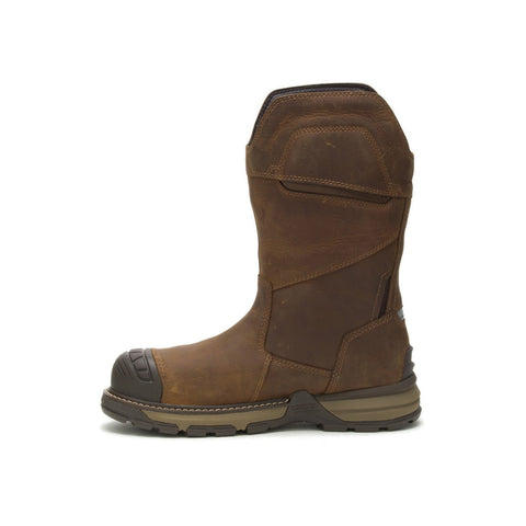 Caterpillar Excavator Superlite P91448 Mens Brown Leather Work & Safety Boots