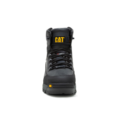 Caterpillar Breakwater Carbon Composite Toe WP TX Mens Gray Work Boots