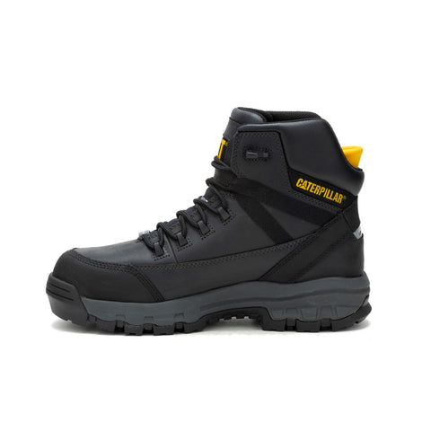 Caterpillar Breakwater Carbon Composite Toe WP TX Mens Gray Work Boots