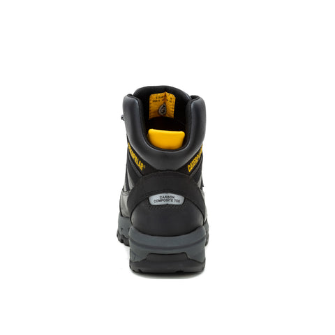 Caterpillar Breakwater Carbon Composite Toe WP TX Mens Gray Work Boots