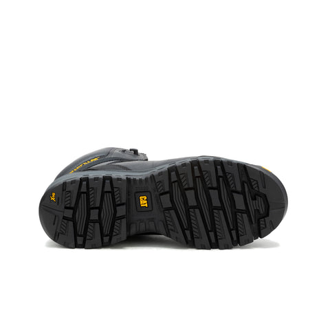 Caterpillar Breakwater Carbon Composite Toe WP TX Mens Gray Work Boots