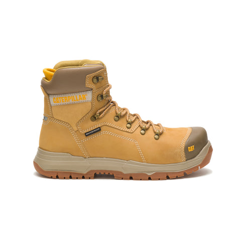 Caterpillar Diagnostic 2.0 WP Steel Toe Mens Brown Work & Safety Boots 