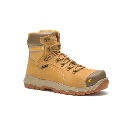 Caterpillar Diagnostic 2.0 WP Steel Toe Mens Brown Work & Safety Boots 