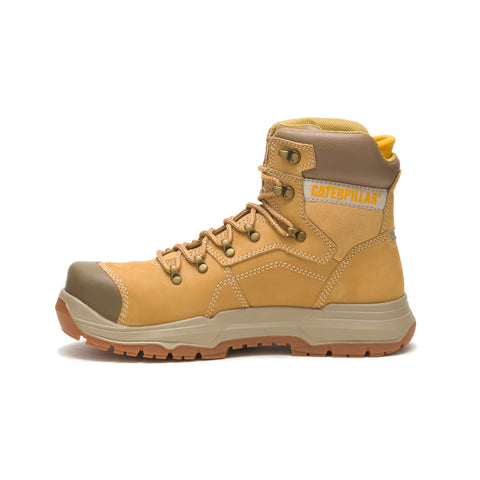 Caterpillar Diagnostic 2.0 WP Steel Toe Mens Brown Work & Safety Boots 