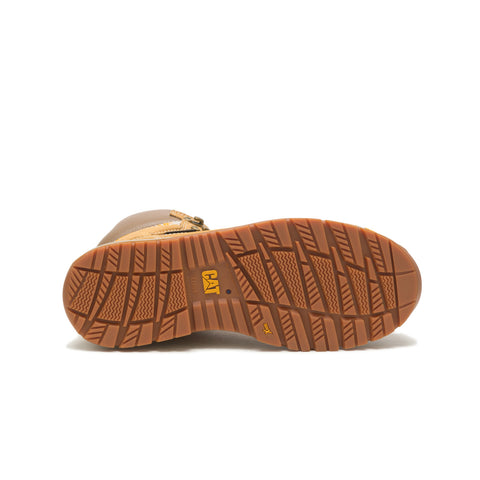 Caterpillar Diagnostic 2.0 WP Steel Toe Mens Brown Work & Safety Boots 