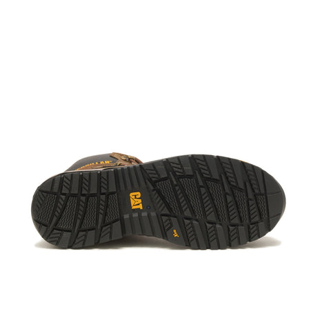 Caterpillar Diagnostic 2.0 Waterproof Steel Toe Mens Brown Work Boots