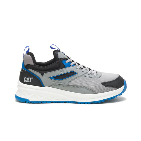 Caterpillar Streamline Runner Carbon Composite Toe SD Mens Gray Work Shoes