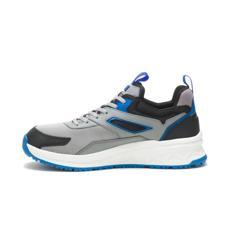 Caterpillar Streamline Runner Carbon Composite Toe SD Mens Gray Work Shoes
