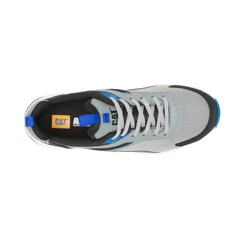 Caterpillar Streamline Runner Carbon Composite Toe SD Mens Gray Work Shoes