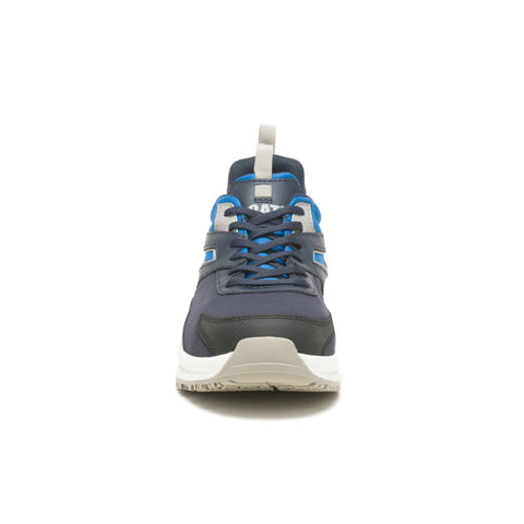 Caterpillar Streamline Runner Carbon Composite Toe Mens Blue Wide Work Shoes