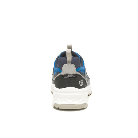 Caterpillar Streamline Runner Carbon Composite Toe Mens Blue Wide Work Shoes