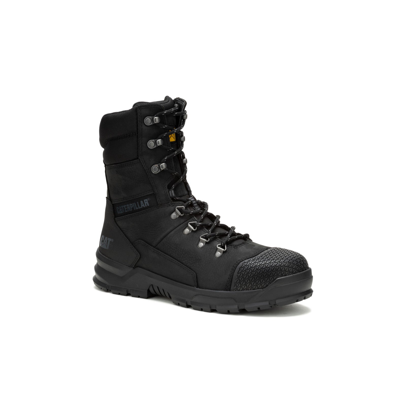 Caterpillar Mens Lace Up Boots / Immix Black - Amazon.com | Caterpillar Footwear Men main image 2