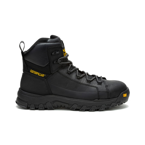 Caterpillar Threshold Rebound Composite Toe WP Mens Black Wide Work Boots