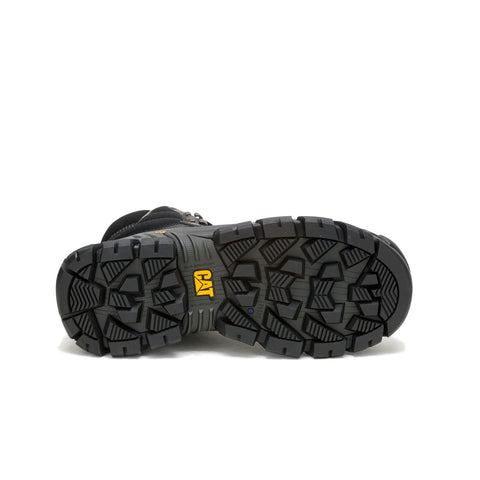 Caterpillar Invader MAX Waterproof Composite Toe Mens Black Work Boots