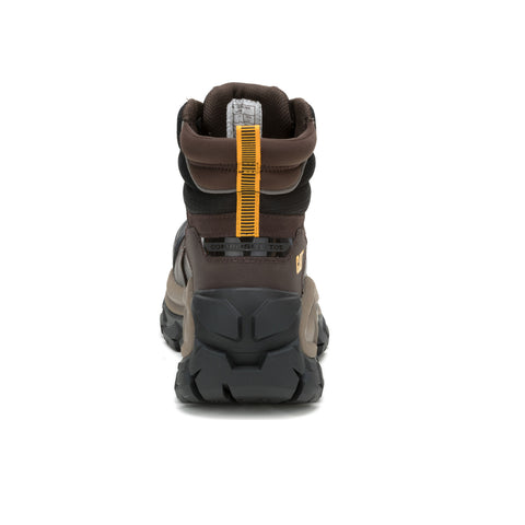 Caterpillar Invader MAX WP Composite Toe Mens Brown Work & Safety Boots