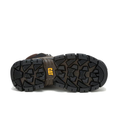 Caterpillar Invader MAX WP Composite Toe Mens Brown Work & Safety Boots
