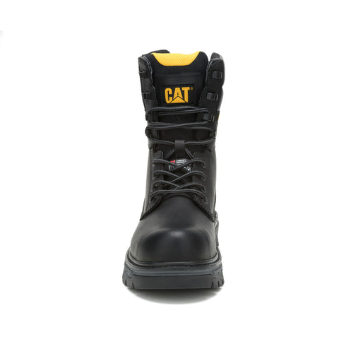 Caterpillar Colorado Equip 8" Composite Toe WP Mens Black Wide Work Boots