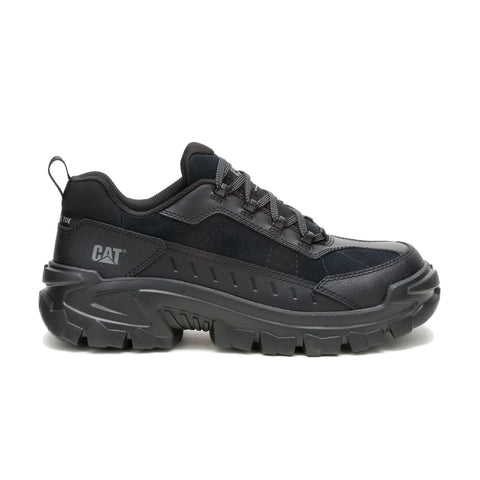 Caterpillar Invader Sport LO Composite Toe Mens Black Wide Work Shoes